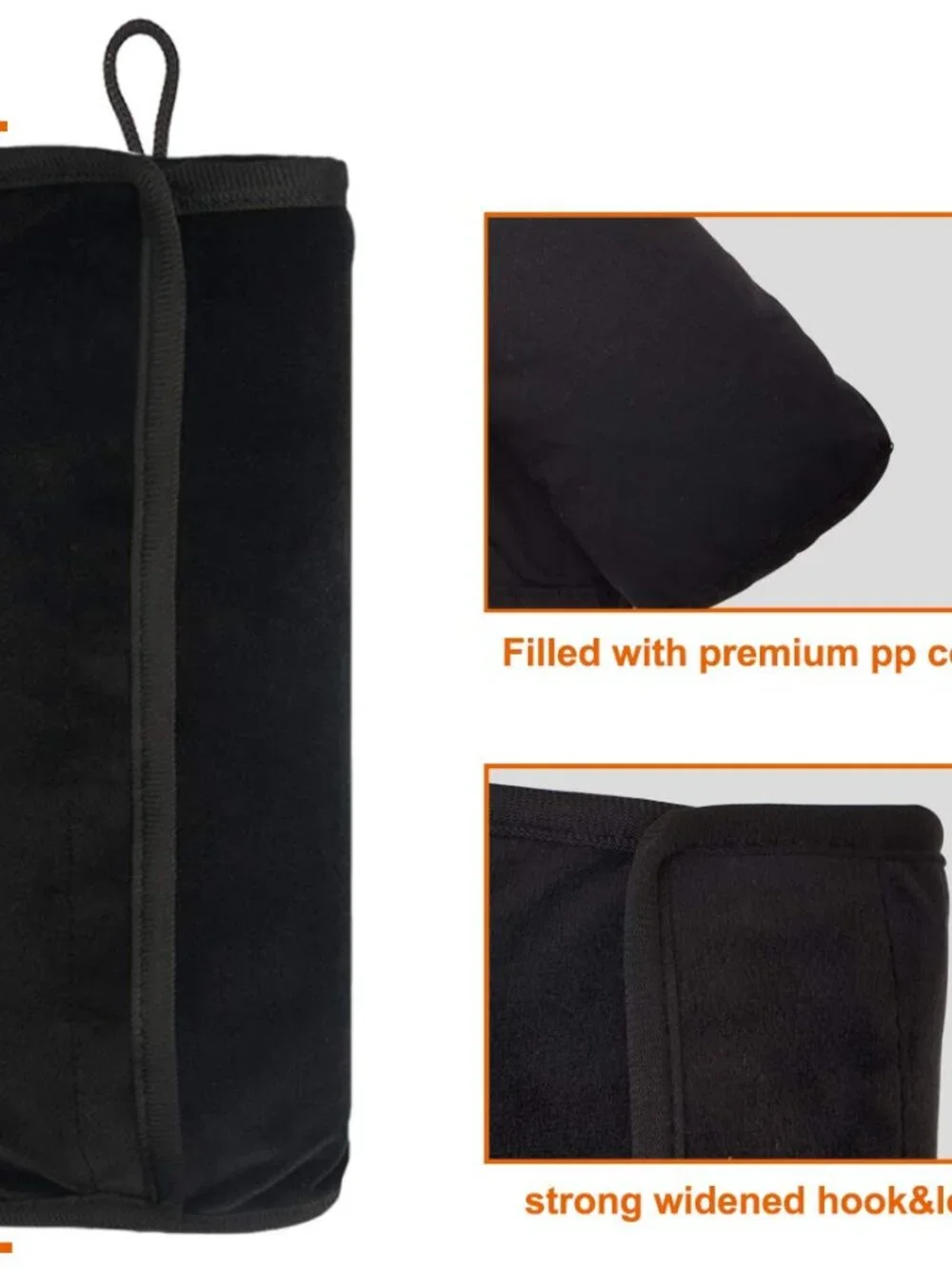 Seat Belt Pillow for Kids, Extra Soft Toddler Travel Pillow